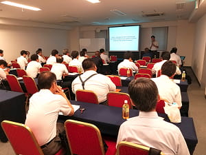 ジョージア工科大学 Tsai教授による道路アセットマネジメントに関する講演会